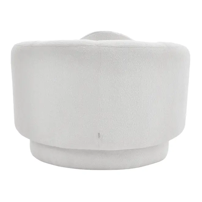 POLTRONA HAGNA - BOUCLÉ BRANCO - Foto 4