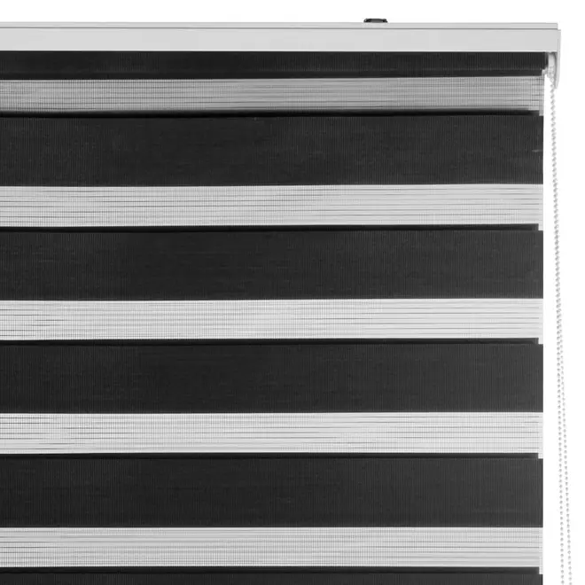 PERSIANA ROLL 1,60 M X 1,60 M DUO - PRETO - Foto 6