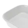 TRAVESSA REFRATÁRIA 29 CM X 21 CM THEVY - BRANCO/BRANCO - Foto 4