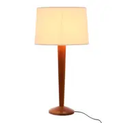 LUMINÁRIA DE MESA MOG C/CUP K - NOZES/NATURAL - Foto 1