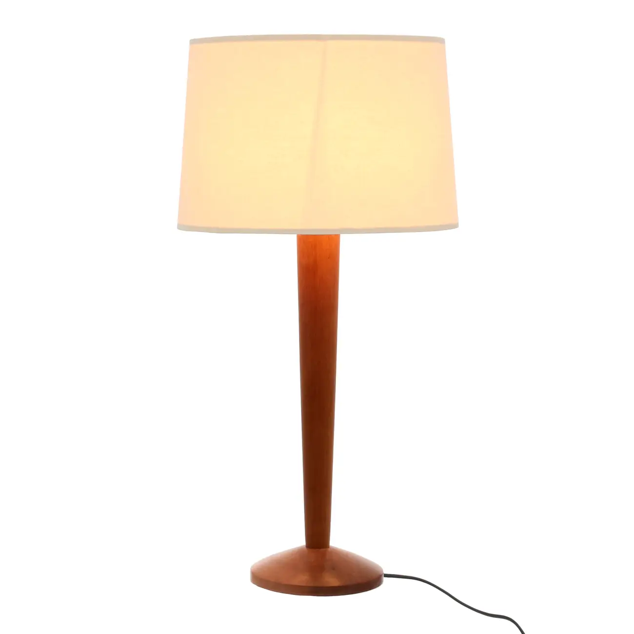 LUMINÁRIA DE MESA MOG C/CUP K - NOZES/NATURAL - Foto 1