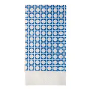GUARDANAPO 39 CM X 39 CM PACOTE COM 20 PEÇAS SAUDADE TROPICAL - AZUL HISTÓRICO/MULTICOR - Foto 2