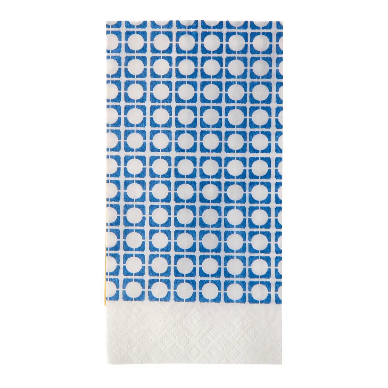GUARDANAPO 39 CM X 39 CM PACOTE COM 20 PEÇAS SAUDADE TROPICAL - AZUL HISTÓRICO/MULTICOR - Foto 2