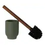 ESCOVA PARA BANHEIRO FORGE - LODEN GREEN/NATURAL - Foto 2