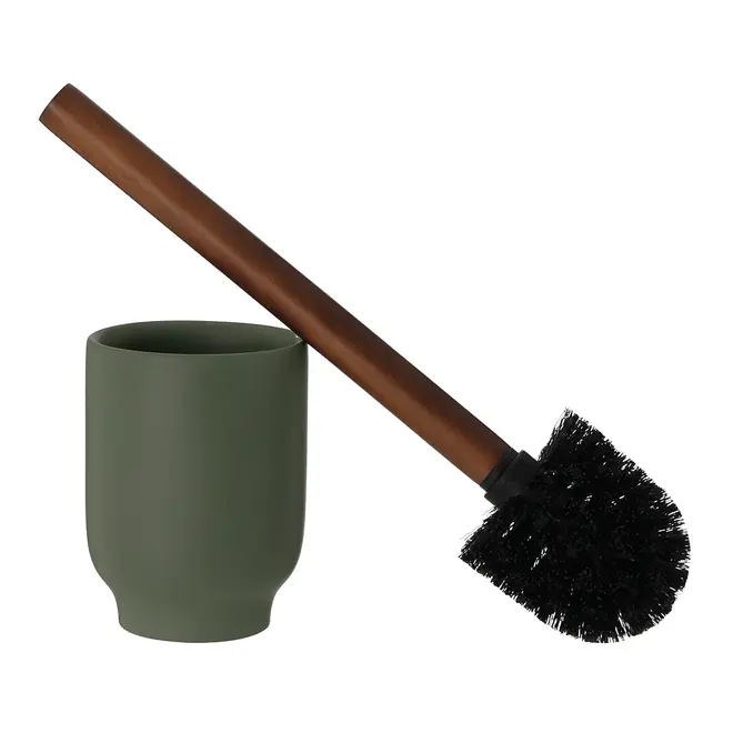 ESCOVA PARA BANHEIRO FORGE - LODEN GREEN/NATURAL - Foto 2