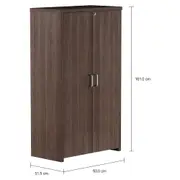 ARMÁRIO ALTO 2 PORTAS BOSS - GRAY BORNEO - Foto 5