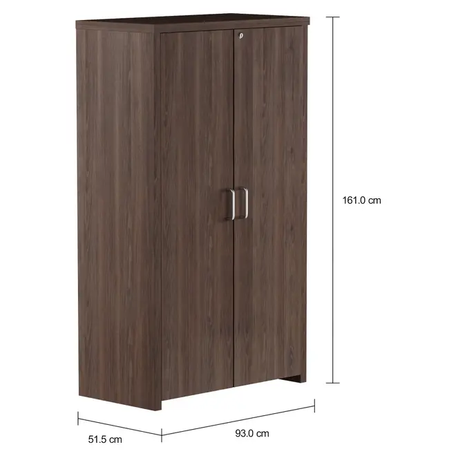 ARMÁRIO ALTO 2 PORTAS BOSS - GRAY BORNEO - Foto 5