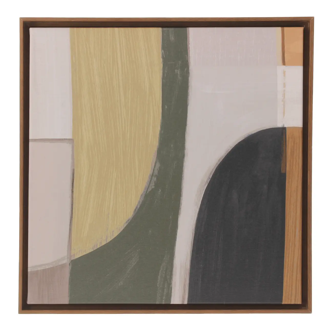 QUADRO 40 CM X 40 CM ARREDOR I - NOZES/MULTICOR - Foto 1