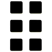 ÍMÃS COM 6 STRIPE - PRETO - Foto 1
