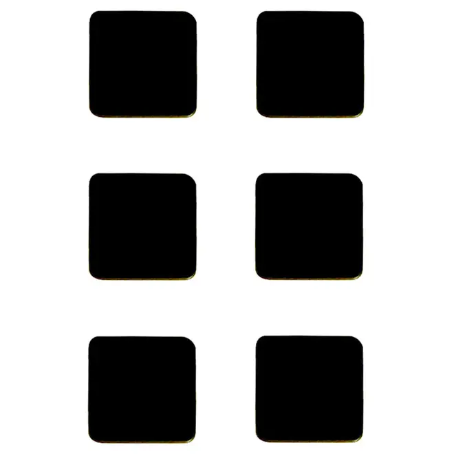 ÍMÃS COM 6 STRIPE - PRETO - Foto 1