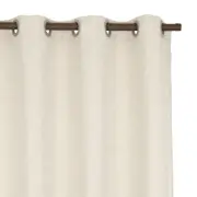 CORTINA BLACKOUT 70% 2 PEÇAS 1,30 M X 2,30 M MISCANTHUS - MESCLADO NATURAL - Foto 2
