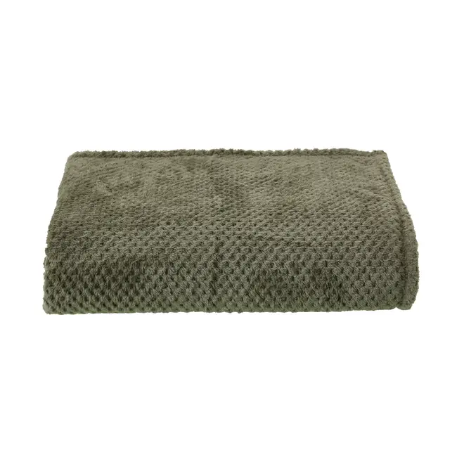 MANTA CASAL/QUEEN 2,20 M X 2,40 M ÁDIGE - LODEN GREEN - Foto 1