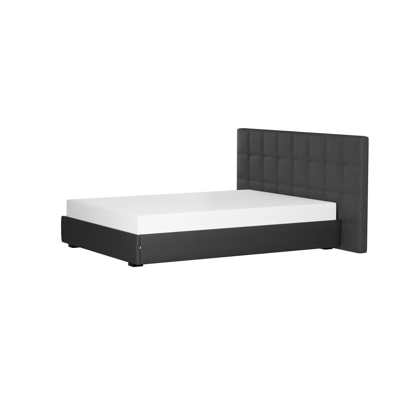 CAMA QUEEN 1,58 M C/ CABECEIRA SOX - KONKRET - Foto 2