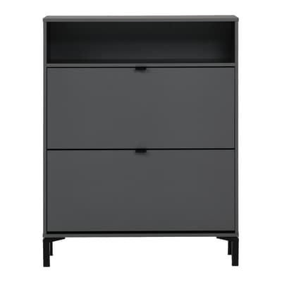SAPATEIRA 2 PORTAS BASCULANTE SLEEK