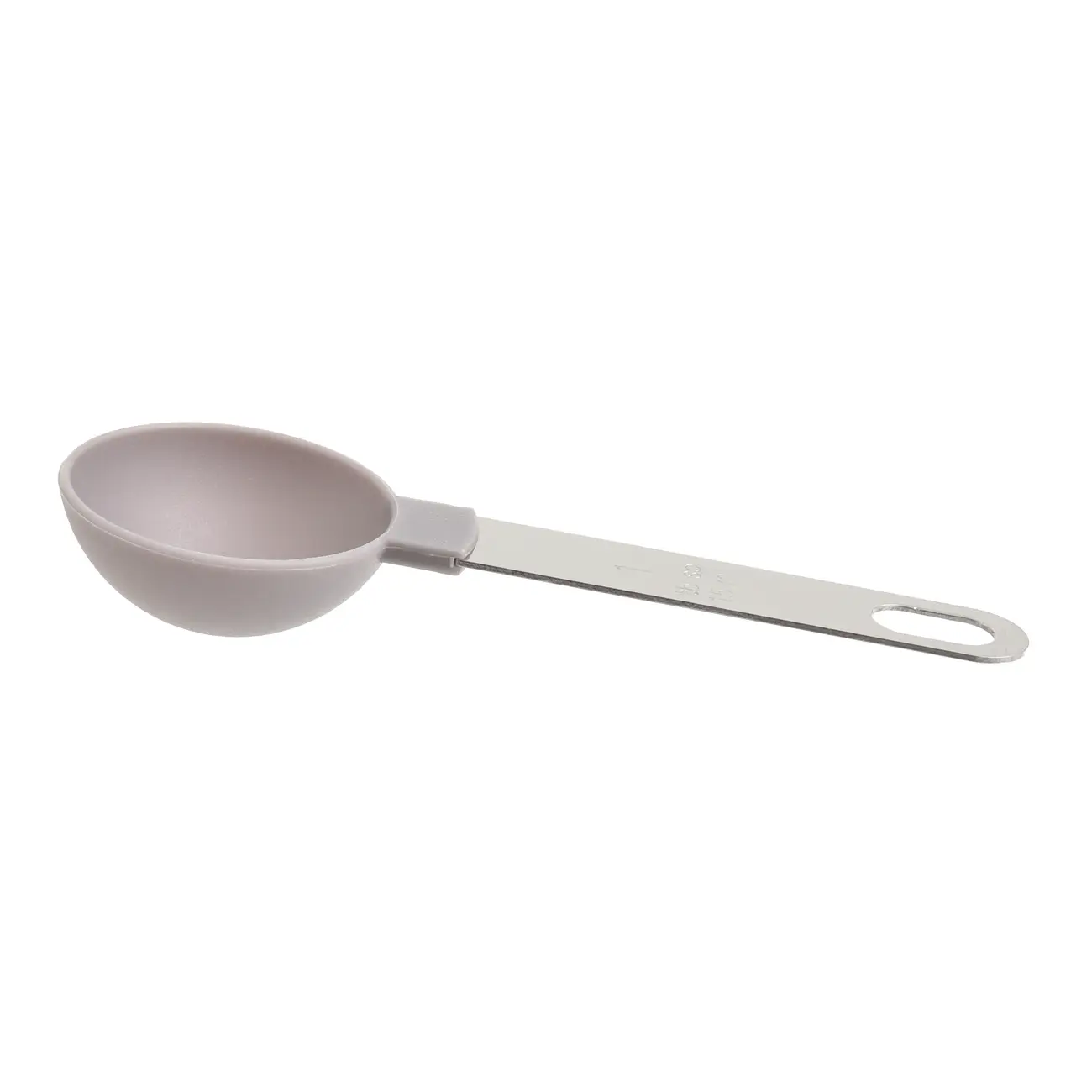 KIT COM 4 COLHERES MEDIDORAS PRATIC - ESTANHO/AÇO INOXIDÁVEL - Foto 3