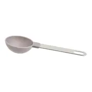 KIT COM 4 COLHERES MEDIDORAS PRATIC - ESTANHO/AÇO INOXIDÁVEL - Foto 3
