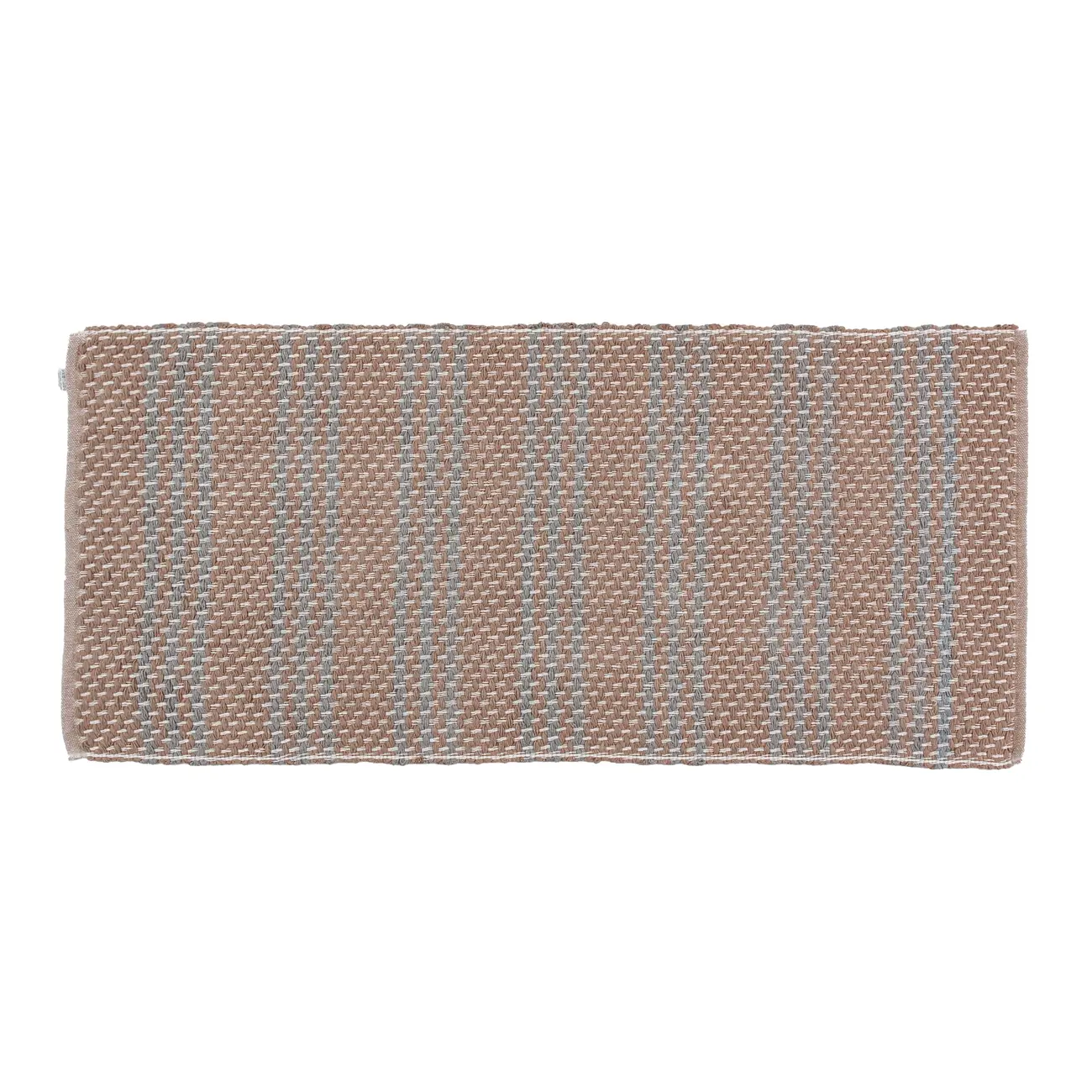TAPETE 60 CM X 1,40 M EMILION - VIN ROSE/CINZA PROVENCE - Foto 1