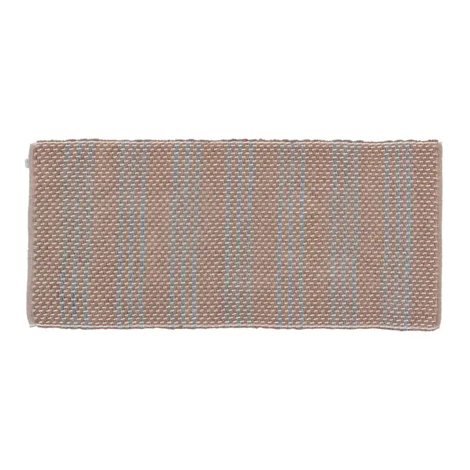 TAPETE 60 CM X 1,40 M EMILION - VIN ROSE/CINZA PROVENCE - Foto 1