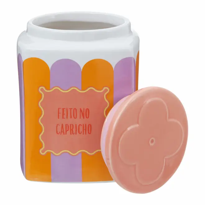 POTE 1 L CIRCUS - BRANCO/MULTICOR - Foto 6