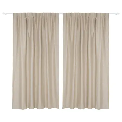 CORTINA BLACKOUT 70% 2 PEÇAS 2 M X 2,60 M RUSTIC