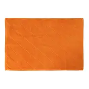 TOALHA DE PISO 70 CM X 48 CM WISHLIST - SORBET DE MANGA - Foto 1