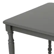 MESA 1,80 M X 90 CM CAPULET - GRIS BRULÉ - Foto 5