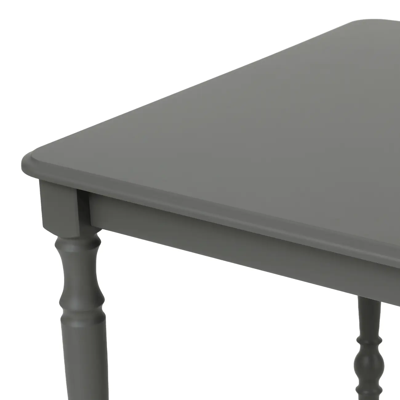 MESA 1,80 M X 90 CM CAPULET - GRIS BRULÉ - Foto 5