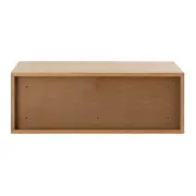 MESA DE CABECEIRA DE PAREDE 1 GAVETA THRUD - OAK TAMMI - Foto 5