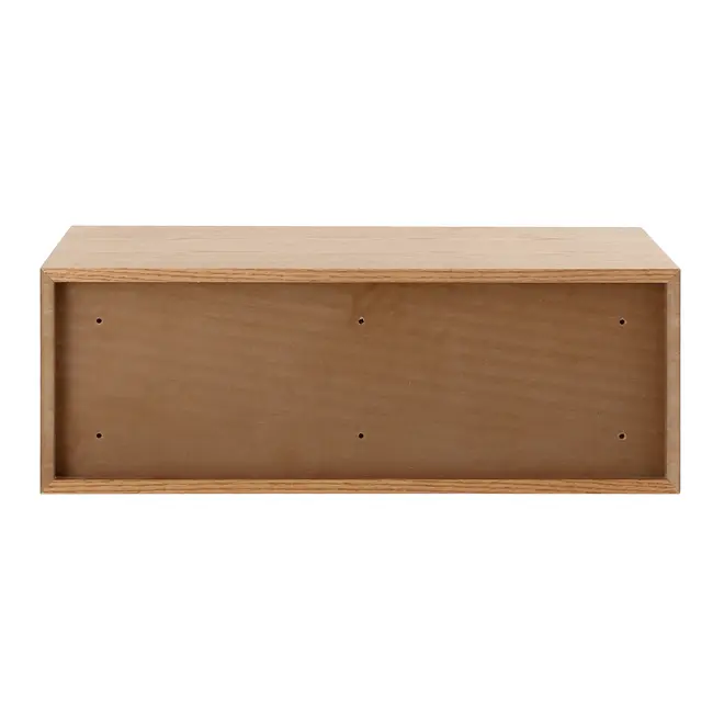 MESA DE CABECEIRA DE PAREDE 1 GAVETA THRUD - OAK TAMMI - Foto 5