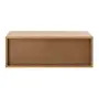 MESA DE CABECEIRA DE PAREDE 1 GAVETA THRUD - OAK TAMMI - Foto 5