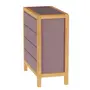 CÔMODA 4 GAVETAS 90 CM X 45 CM KANT - RUBY MOCHA/AMÊNDOA - Foto 25