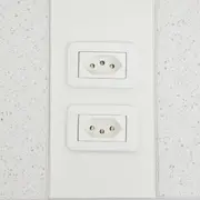 EST TRAB DUPLA C/ DIVISÓRIA METRIC - BRANCO/GRANILITE - Foto 7
