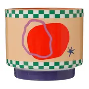 CACHEPÔ II 15 CM MISTURINHA - CORES CALEIDOCOLOR - Foto 1