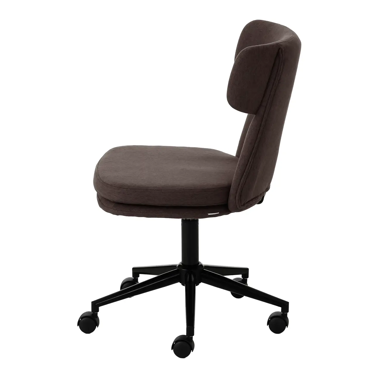 CADEIRA HOME OFFICE ZYGANA - RUBI MOCHA/PRETO - Foto 2