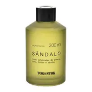 AROMATIZADOR SÂNDALO 200 ML ESSENCIALS - MUSGO/PRETO - Foto 4