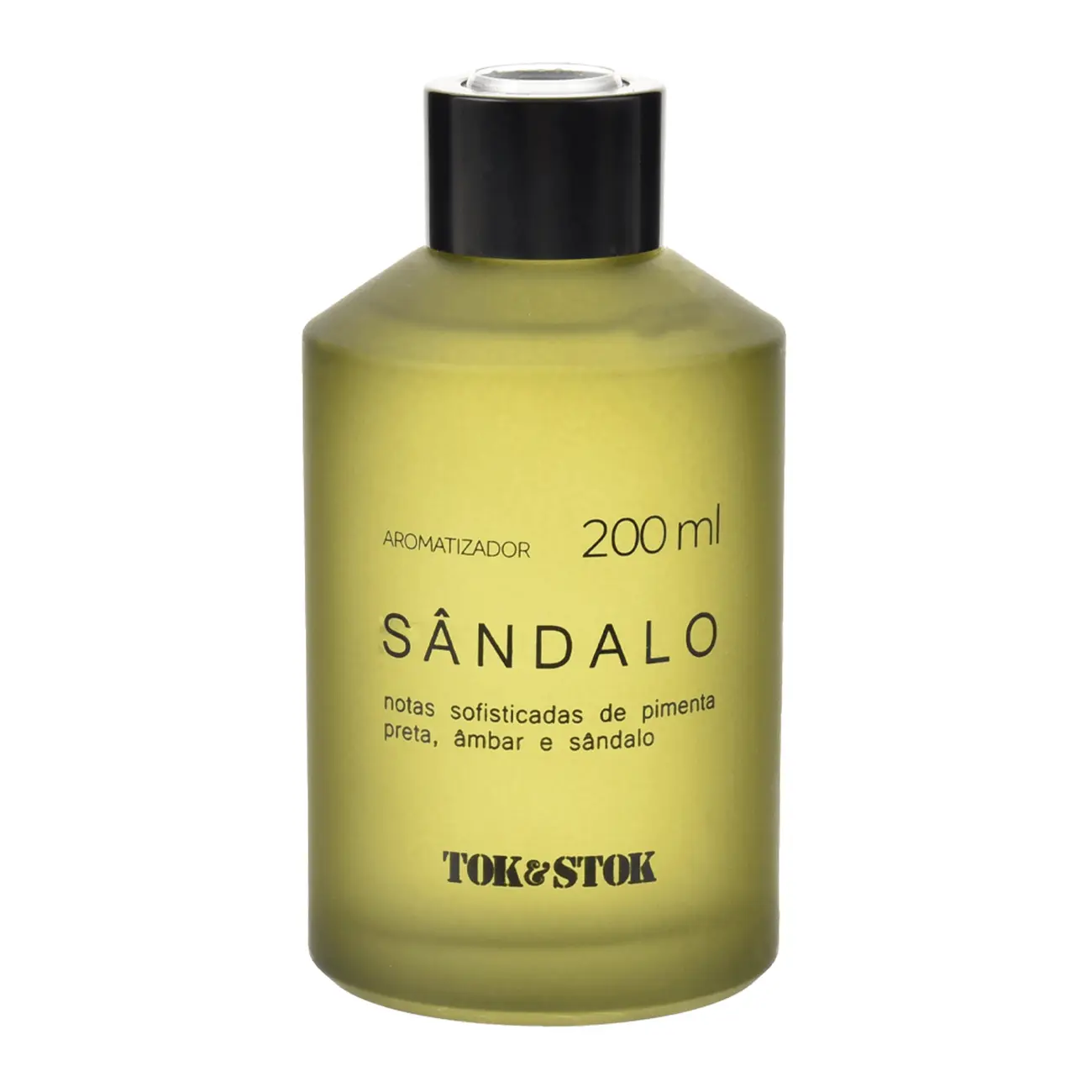 AROMATIZADOR SÂNDALO 200 ML ESSENCIALS - MUSGO/PRETO - Foto 4
