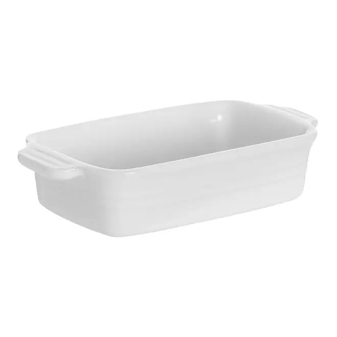 TRAVESSA REFRATÁRIA 20 CM X 13 CM APRECIATTA - BRANCO - Foto 4