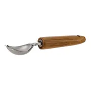 COLHER PARA SORVETE 20 CM ACÁCIA NOX - ACÁCIA/INOX - Foto 5