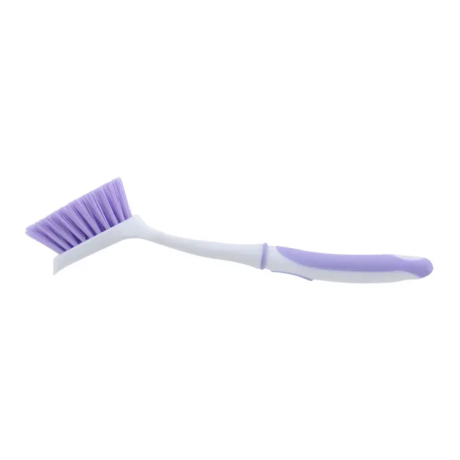 ESCOVA PARA LIMPEZA COM CABO 24 CM CLEAN UP - BRANCO/MOUSSE DE JABUTICABA - Foto 3