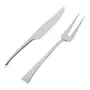 FACA E GARFO PARA ASSADOS COM 2 PEÇAS BERNA - INOX - Foto 2