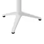 MESA PARA ÁREA EXTERNA DOBRÁVEL REDONDA 70 CM CRUISE - BRANCO - Foto 7