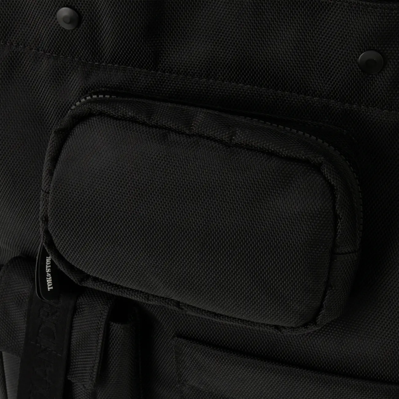 BOLSA CAVEIRA - PRETO/VERDE FLUOR - Foto 10