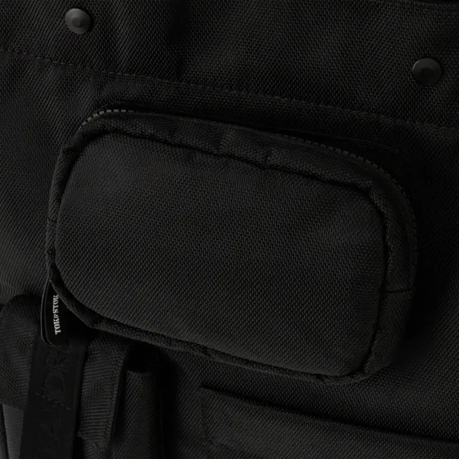 BOLSA CAVEIRA - PRETO/VERDE FLUOR - Foto 10