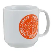 CANECA 470 ML GREAT MINDS - BRANCO - Foto 2