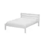 BRANCO/BRANCO - CAMA DE CASAL 1,38 M VILA