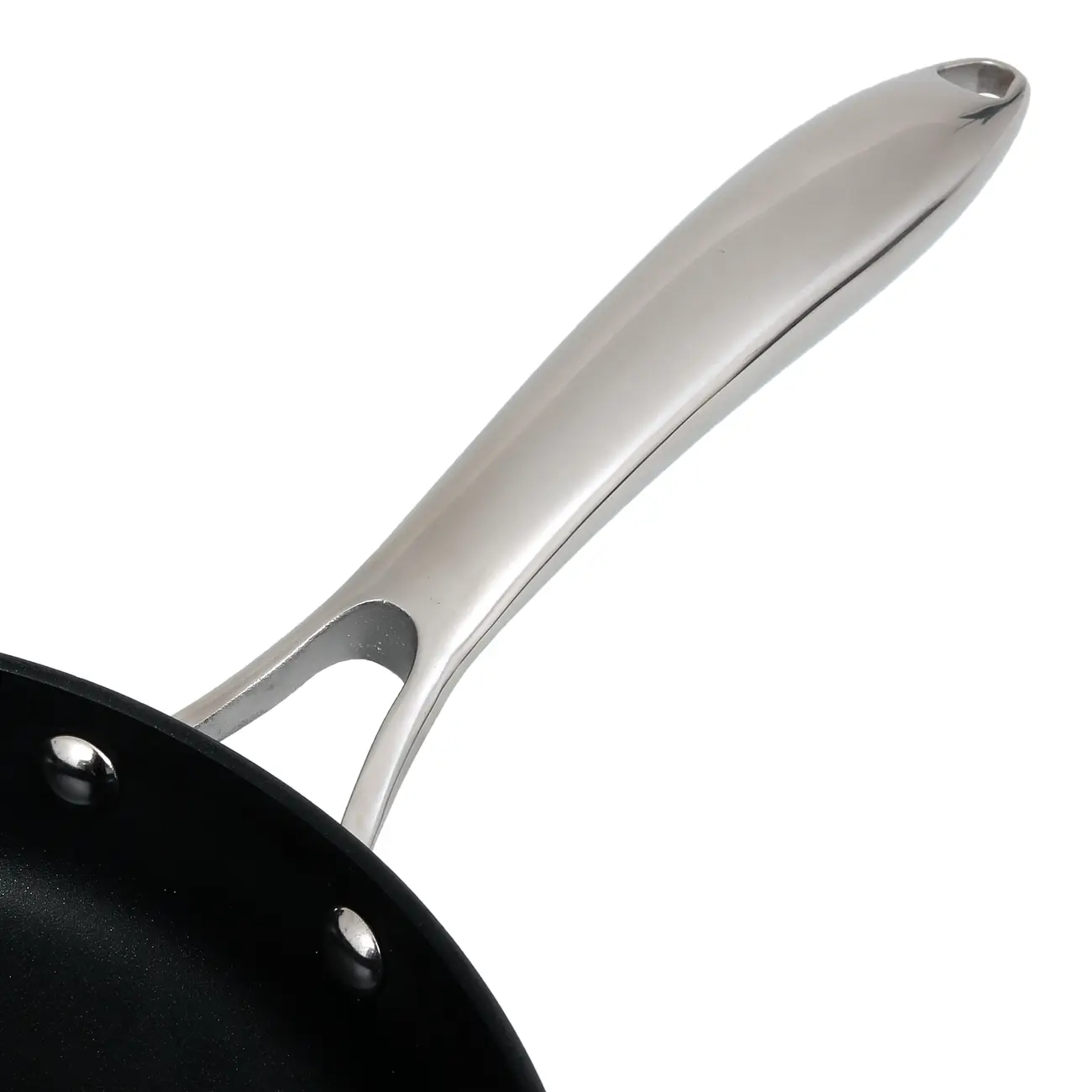 FRIGIDEIRA INDUÇÃO 24 CM DIAMOND - KONKRET/INOX - Foto 6