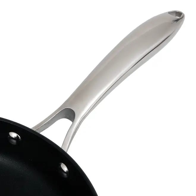 FRIGIDEIRA INDUÇÃO 24 CM DIAMOND - KONKRET/INOX - Foto 6