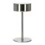 LUMINÁRIA DE MESA LED RECARREGÁVEL LYRA - PRATA - Foto 5