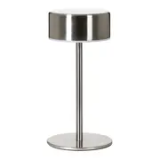 LUMINÁRIA DE MESA LED RECARREGÁVEL LYRA - PRATA - Foto 5