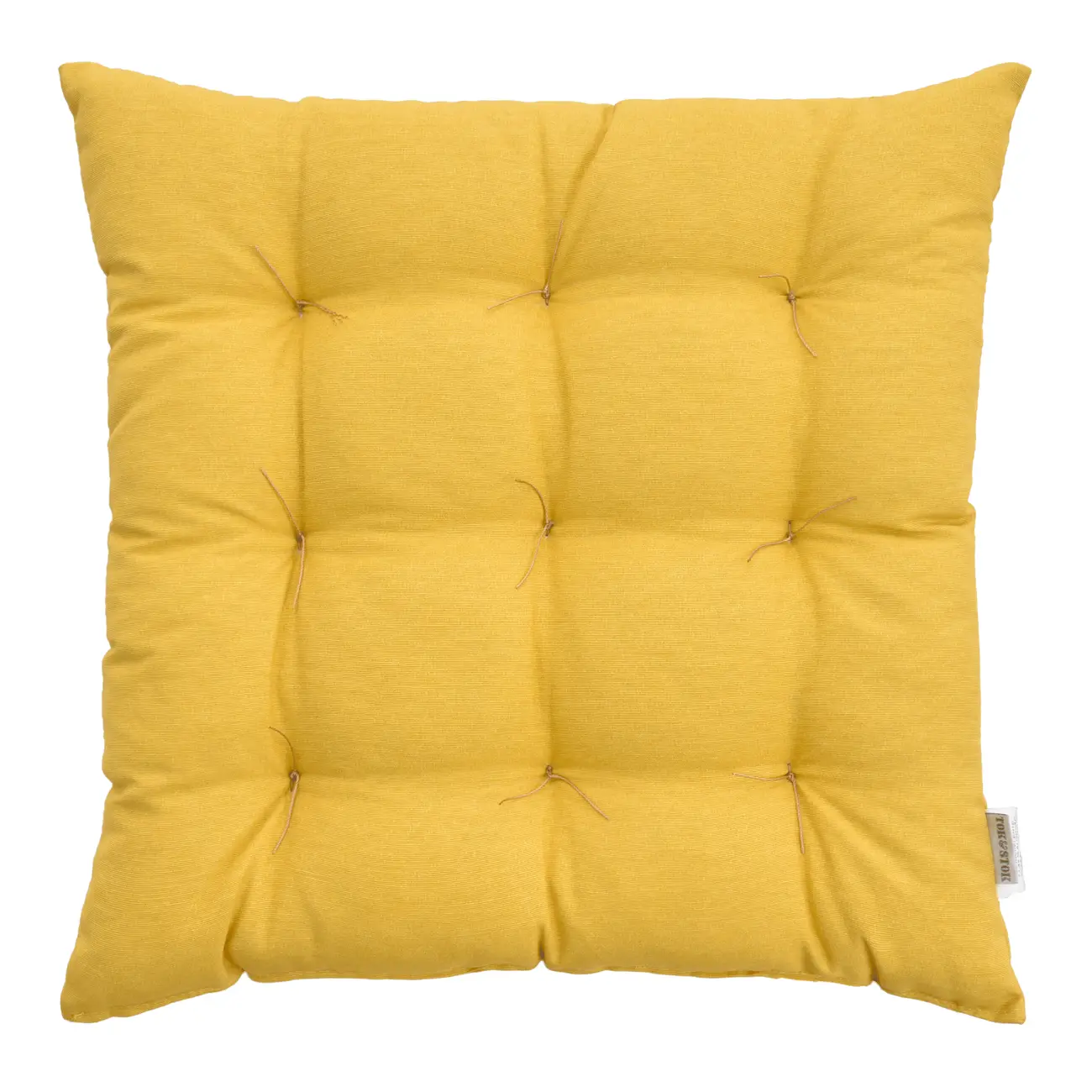 FUTON 40 CM X 40 CM GARDEN II - AMARELO - Foto 1